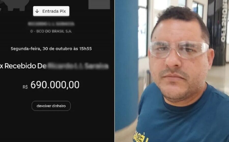 Barbeiro devolve bolsa com R$ 690 mil encontrada em caixa eletrônico Bank of America Texas