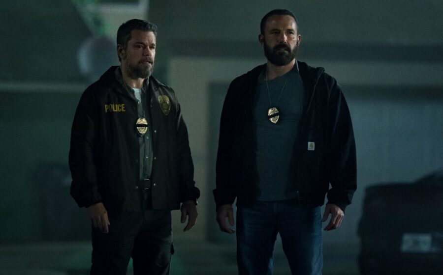Ben Affleck em evento Screentime 2026 da Bloomberg discutindo uso de IA no filme Sobrevivência da Netflix