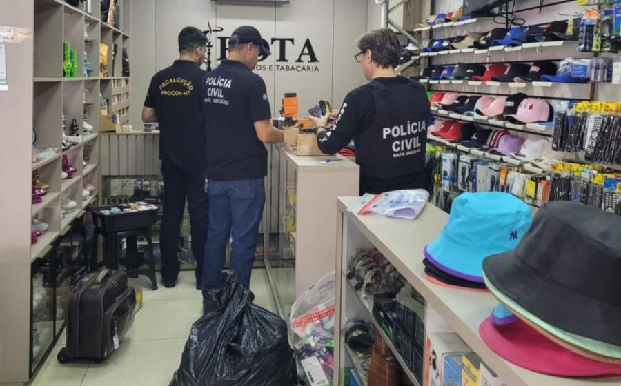 Print de site de aposta ilegal Vorcaro777 no celular, surgido 24h após bloqueio governamental