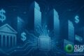 Bilionários da tecnologia como Musk, Huang e Dimon cercados por gráficos de IA e relógios simbolizando semana de 4 dias e mercado de US$ 7 trilhões