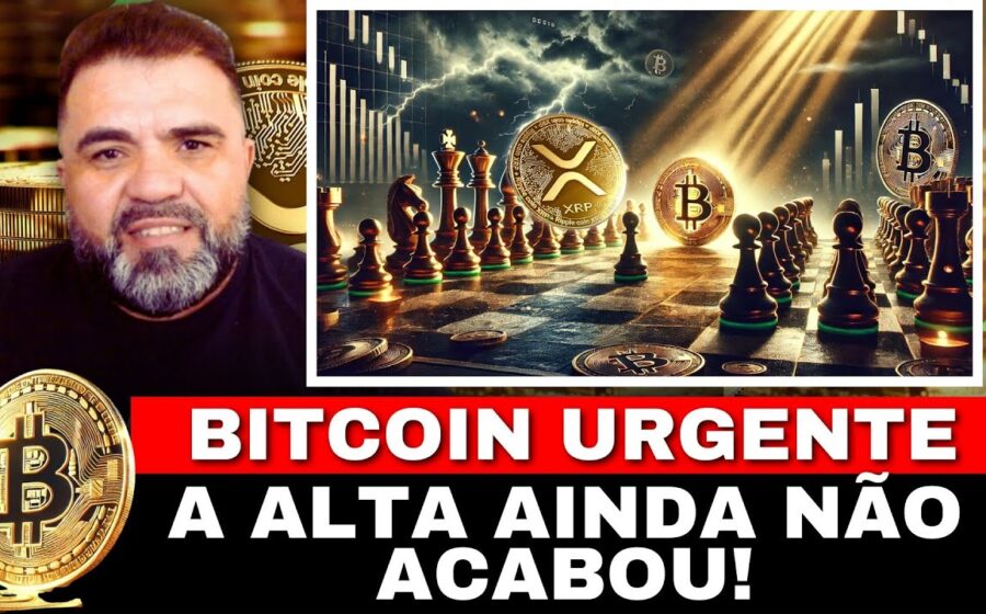 Gráfico mostrando projeção de Bitcoin a US$ 109 mil e ação da Strategy com alvo US$ 260