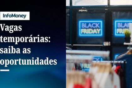 Vagas temporárias Black Friday 2026 Lojas Americanas Ceará 114 oportunidades sem experiência