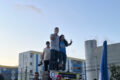 Manifestantes do Bloquinho do 22 marcham na Avenida Beira-Mar em São Luís