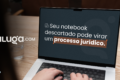 Urna eletrônica brasileira com aviso legal sobre boca de urna 2026 crime eleitoral