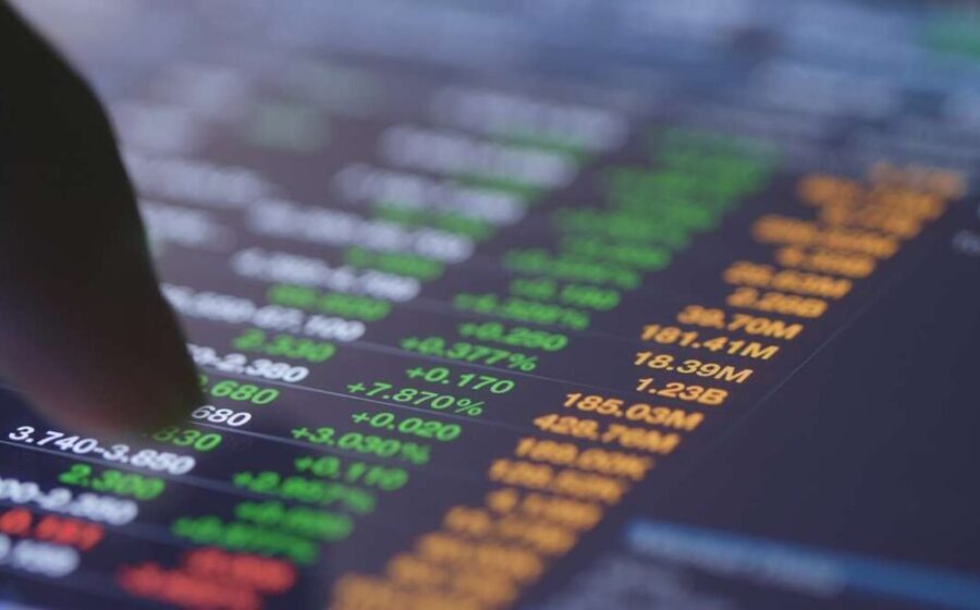 Gráfico do Ibovespa a 205 mil pontos com indicação de segundo turno eleitoral