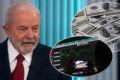 Gráfico de queda bolsa argentina Merval 6% dólar alta contágio Brasil Lula
