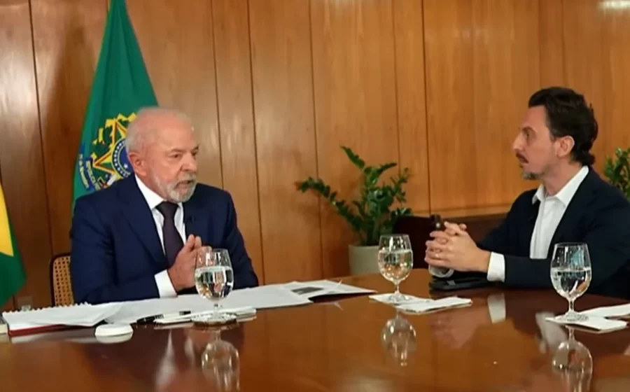 Gráfico do Ibovespa mostra desempenho nos mandatos de Lula com destaque para desafios fiscais atuais