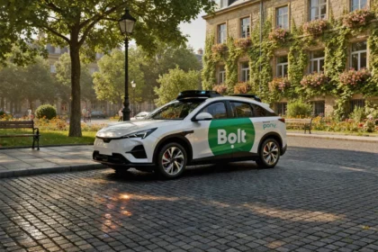 Carro autônomo Bolt Stellantis nas ruas de Paris 2028 parceria mobilidade