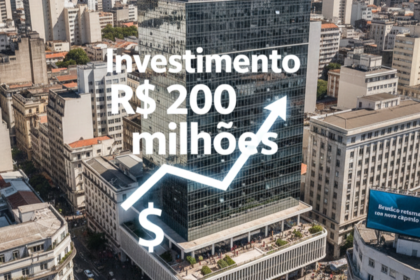 Ilustração conceitual sobre polarização política Brasil 2026 e riscos para investidores