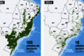 Mapa do Brasil mostra fragmentos de mata nativa isolados e reduzidos, ilustrando degradação e vulnerabilidade ecológica segundo MapBiomas