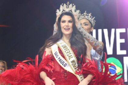 Marissol Savagin coroada Miss Universal Woman 2026 no Camboja