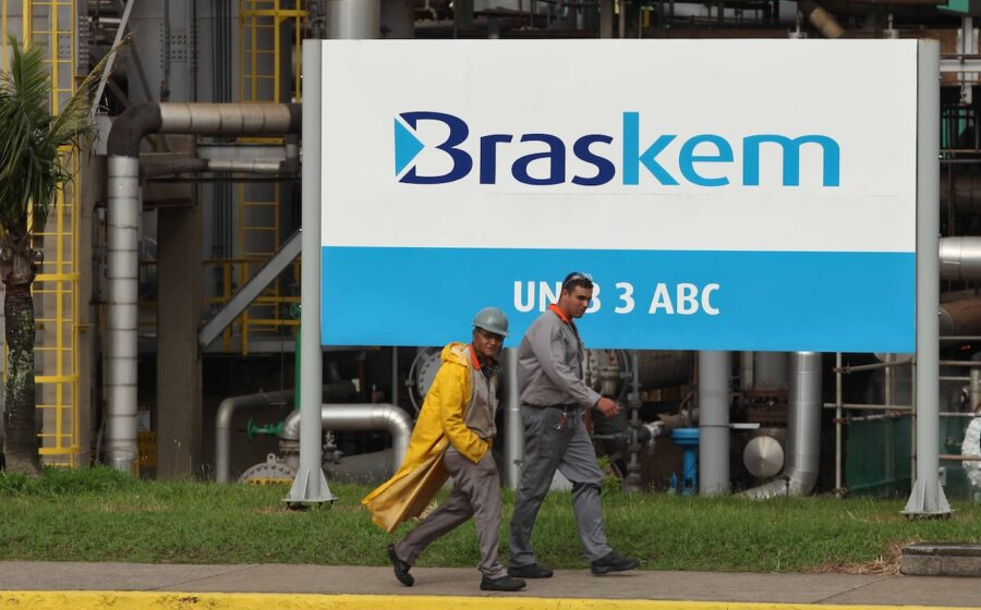Executivos da Braskem e credores em negociação de reestruturação de dívida de R$ 55 bilhões