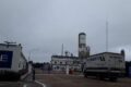 Fábrica da Bunge em Campana, Argentina, produtora de amônia e fertilizantes nitrogenados