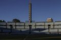 Torcedores do Palmeiras comemoram em Montevidéu antes da final da Libertadores 2024