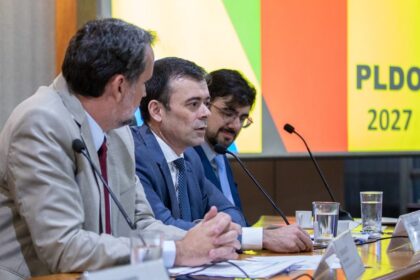 Gráfico mostra alíquota CBS 11,3% definida pelo TCU para 2027, 22% acima de PIS/Cofins