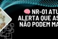 Gráfico de alerta tributário com porcentagem 11,3% CBS e símbolos de agronegócio, imobiliário e infraestrutura no Brasil