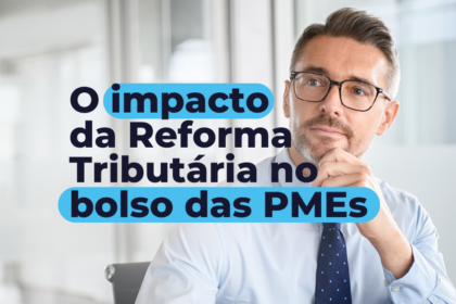 Calculadora exibindo 11,3% sobre documentos fiscais com logotipo do TCU ao fundo
