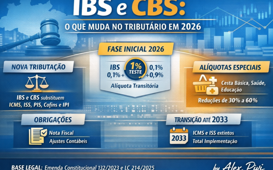 Gráfico mostra alíquota CBS 11,3% definida pelo TCU para 2027, acima das projeções de mercado de 9,5%