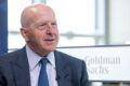 David Solomon, CEO do Goldman Sachs, discursa no lançamento do Small Business AI Institute em Manhattan