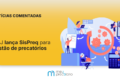 Logos do CNJ e B3 sobre fundo digital representando sistema Sispreq de rastreamento de precatórios