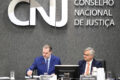 Documento oficial com selo do CNJ e Banco Central sobre novas regras de precatórios e restrições a advogados