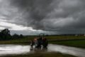 Mapa de Goiás em alerta amarelo: granizo e calor de 40°C ameaçam agronegócio e logística