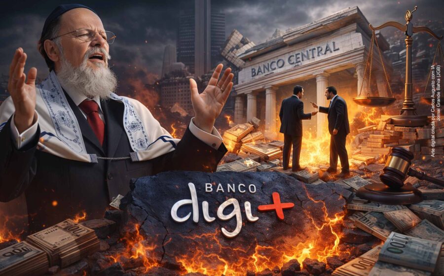 Plenário da Câmara dos Deputados durante votação do socorro a bancos Digimais e BRB