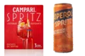 Lata de Aperol Spritz pronto para beber lançada pela Campari no Brasil com investimento de R$ 20 milhões