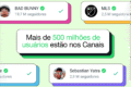 Print do canal Exército do Lula no WhatsApp mostrando 7 milhões de inscritos