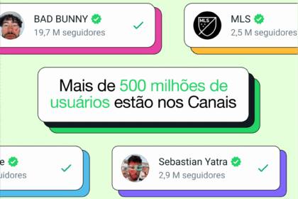 Print do canal Exército do Lula no WhatsApp mostrando 7 milhões de inscritos