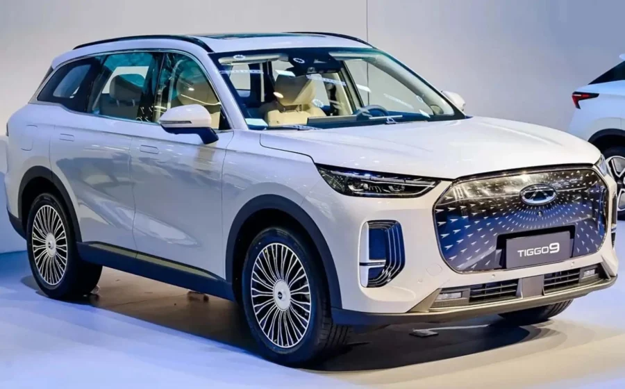 Caoa Chery Tiggo 9 SUV premium 7 lugares 428 cv lançamento 2024