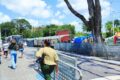 Ônibus lotado parado em ponto de João Pessoa com eleitores impedidos de votar no 2º turno