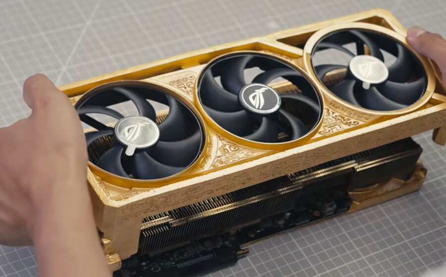 Placas de vídeo Nvidia RTX 5090 empilhadas em pallets no Aeroporto de Guarulhos antes do desaparecimento