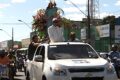 Carreata e motocarreata de apoiadores de Flávio Bolsonaro em Uberaba, Minas Gerais