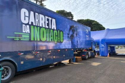 Carreta da Inovação em São Miguel do Iguaçu com robótica, realidade virtual e impressão 3D para empresários
