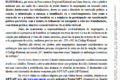 Carta do presidente do Zona Sul a funcionários sobre voto consciente investigada pelo MPT