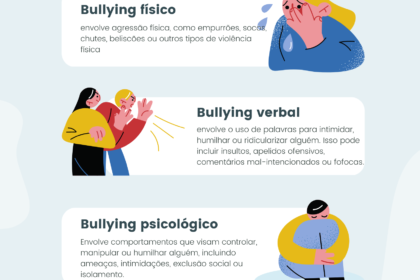 Cartório com documento de ata notarial sobre bullying digital em destaque