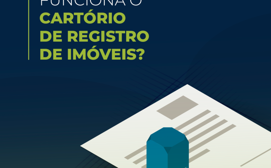 Tela de computador mostrando mapa do Brasil com ícones de cartórios conectados pela plataforma nacional de busca de imóveis