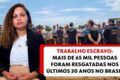 Caseiro idoso vítima de trabalho escravo por 28 anos e usado como laranja em empresas