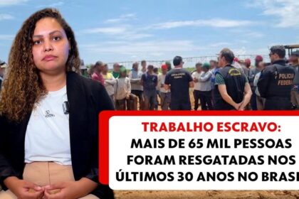 Caseiro idoso vítima de trabalho escravo por 28 anos e usado como laranja em empresas
