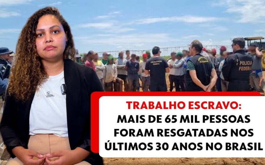 Caseiro idoso vítima de trabalho escravo por 28 anos e usado como laranja em empresas