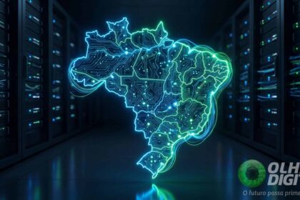 Data center hiperescala no complexo industrial do Pecém, Ceará, impulsionado por energia renovável e cabos submarinos