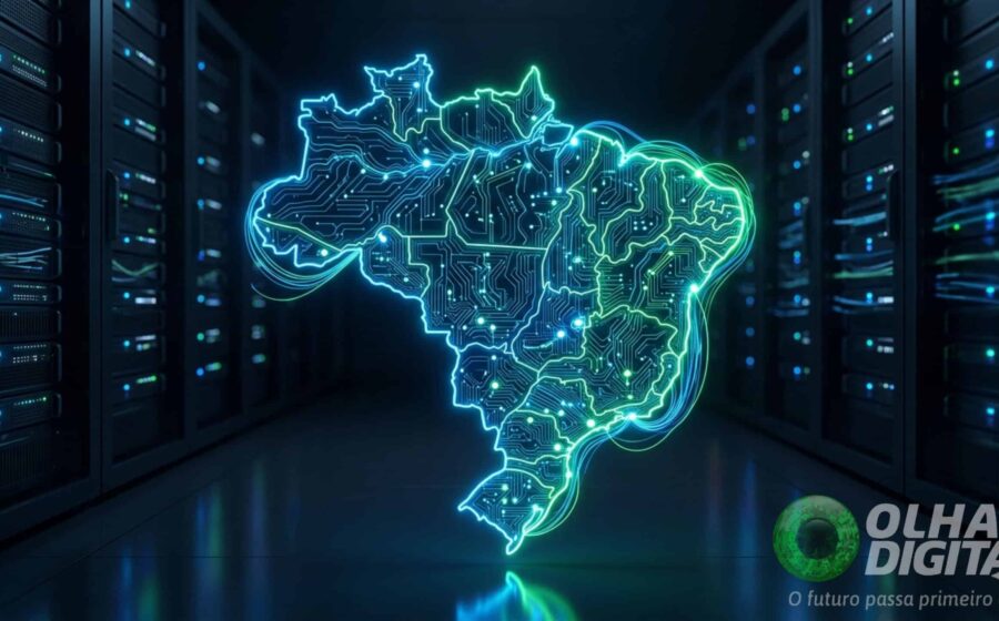 Data center hiperescala no complexo industrial do Pecém, Ceará, impulsionado por energia renovável e cabos submarinos