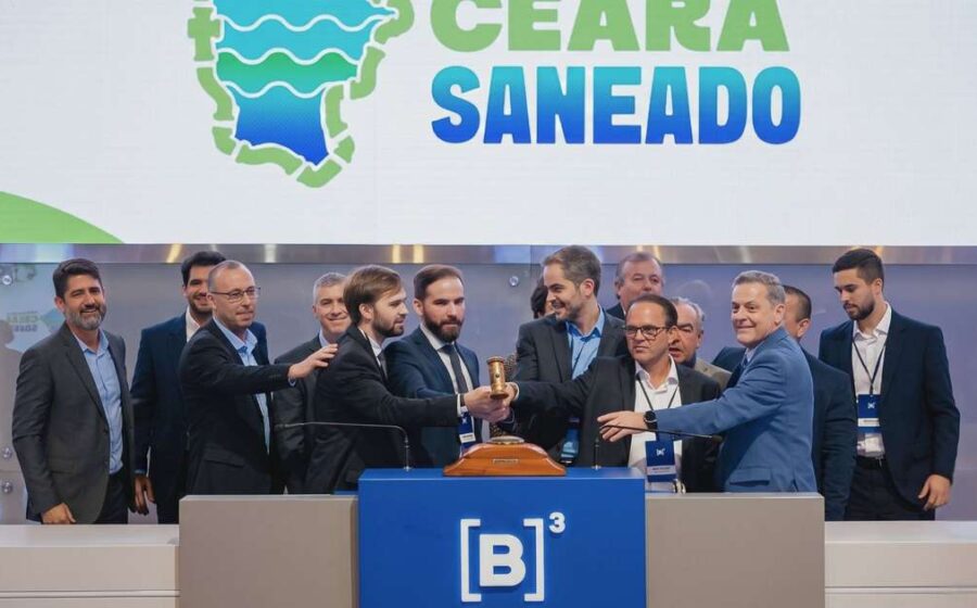 Leilão de PPP de saneamento no Ceará: investimento de R$ 6,3 bi em infraestrutura hídrica