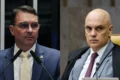 Centrão pressiona Flávio Bolsonaro a desistir de impeachment contra Alexandre de Moraes no Senado