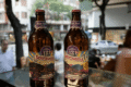 Garrafa de cerveja Belorizontina da Backer com rótulo visível, simbolizando caso de contaminação por dietilenoglicol
