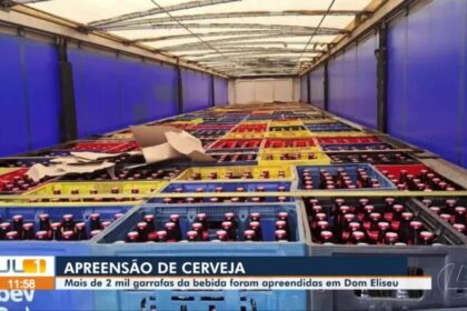 Três carretas carregadas de cerveja apreendidas em posto fiscal no Pará