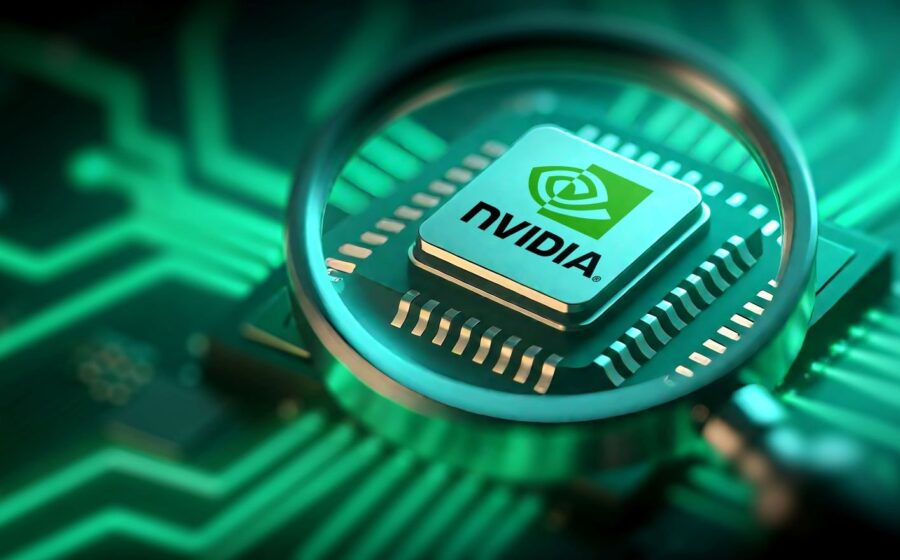 Placas de vídeo Nvidia RTX PRO 5500 em destaque, simbolizando alta demanda chinesa e escassez global de chips de IA