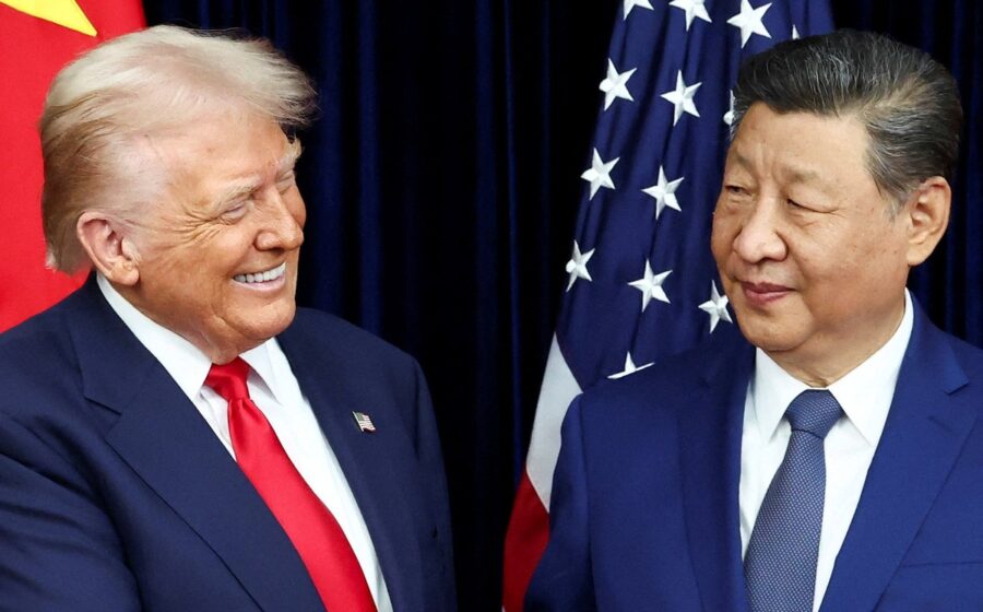 Gráfico mostra China com 27% e EUA com 22% na confiança comercial do eleitor brasileiro