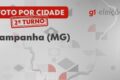Eleitores enfrentam alagamentos para votar no segundo turno em Minas Gerais e Rio Grande do Sul